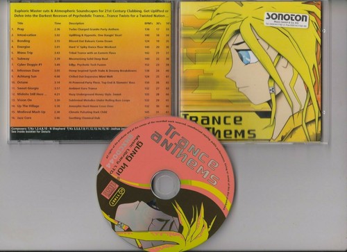 Trance anthems ghxcd - trance,