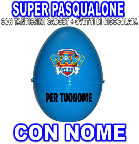 Paw patrol super - patrol, pasqualone