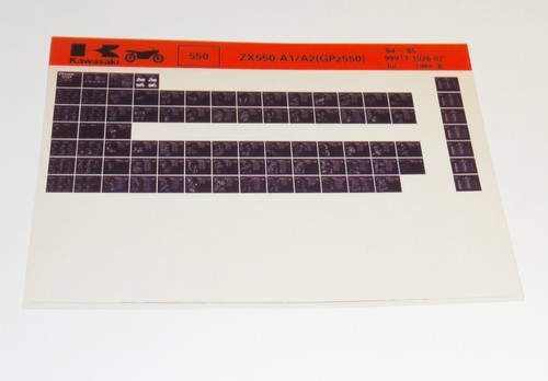 Microfiche catalogo ricambi - microfiche,