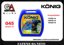 CATENE DA NEVE KONIG T9 045