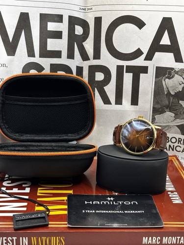 Orologio uomo hamilton - uomo,