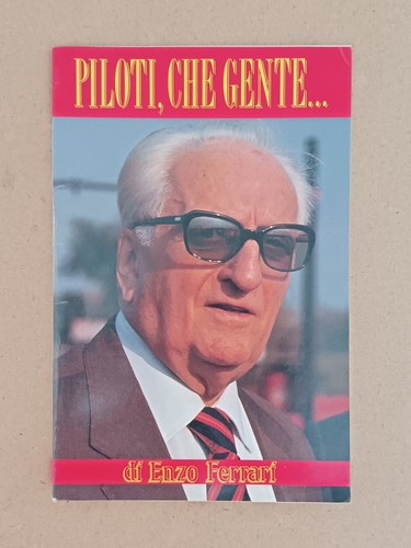 1395a piloti che - gente, enzo