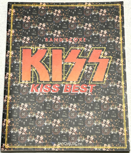 Kiss best band score japan - score,