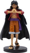 LUFFY RUFY SHUKKO BOX ROTTO da ONE PIECE Rara Figura 14cm BANPRESTO