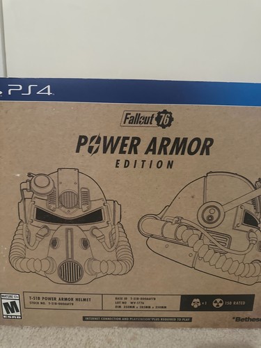 Casco fallout power armor - casco,