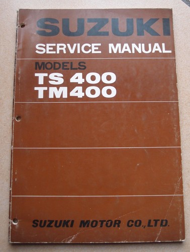 Suzuki ts400 tm400 1972 - ts400,