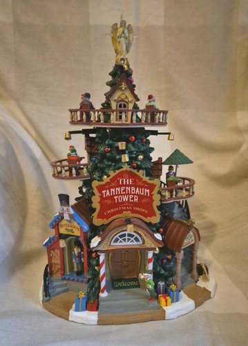 Natale lemax torre - lemax, la
