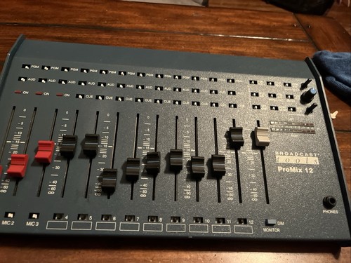 Broadcast tools promix - tools, mixer