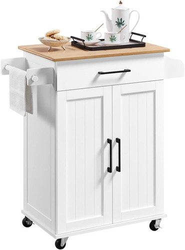 Carrello cucina con ruote - carrello,