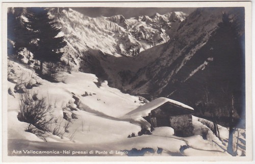 Alta valcamonica nei pressi - alta,