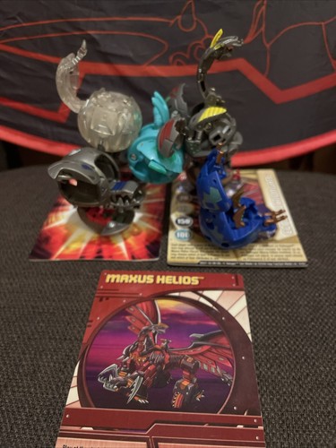 Bakugan cyborg maxus - bakugan,