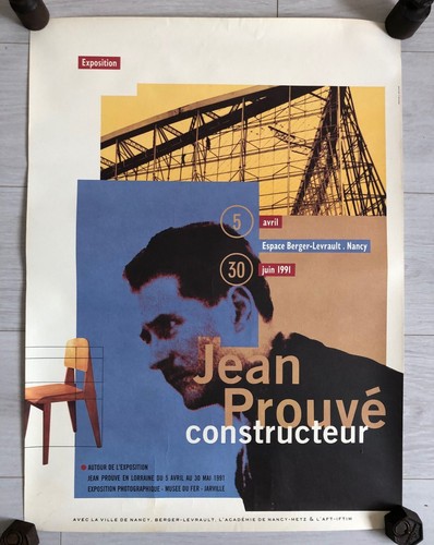 Affiche expo jean - expo,