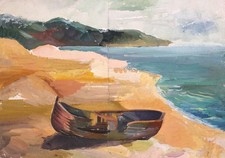 Dipinto acquerello originale