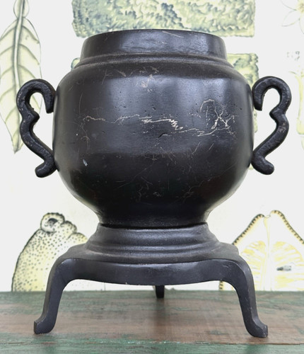 Antico vaso bruciatore - vaso/bruciatore, di