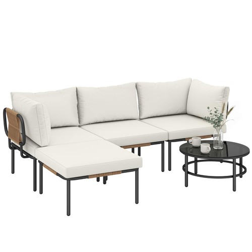Outsunny set salotto - set, da