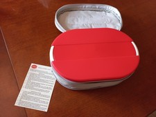Enjoy Lunch box termico, a due scomparti.  Mai utilizzato, con contenitore