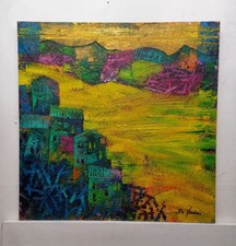 PAESAGGIO ASTRATTO QUADRO