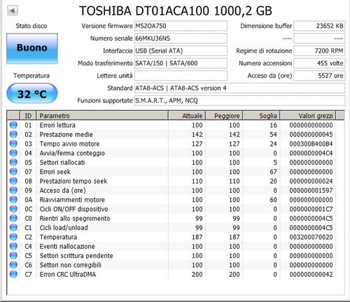 Hard disk desktop - desktop, toshiba