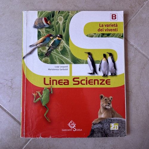 Linea scienze varietà dei - linea, la