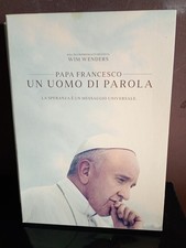 Papa Francesco bergoglio un uomo di parola dvd + libro Raro