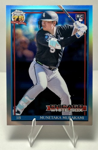 2026 topps chrome munetaka - chrome,