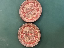 Coppia piatti ceramica - coppia,