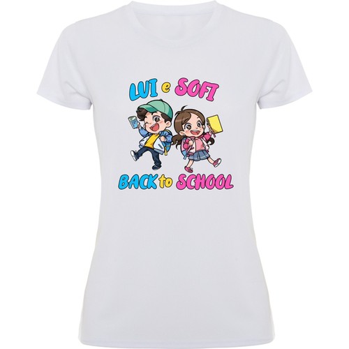 Maglietta donna bambina sofi - maglietta,