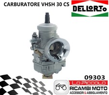 09303 CARBURATORE DELLORTO VHSH 30 CS 2T ARIA MANUALE UNIVERSALE KART 9303