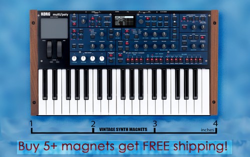Korg poly six 800 - six, 6
