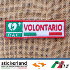 Toppa Patch Croce Rossa