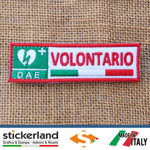 Toppa patch croce rossa - patch,