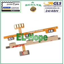 FLAT FLEX TASTI LATERALI VOLUME TASTO ON OFF ACCENSIONE XIAOMI REDMI NOTE 8 PRO