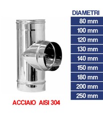 RACCORDO A T 90° TUBO IN