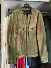 ULTRA RARE DOLCE GABBANA JACKET BIKER S/S 2005 SFILATA SUPER VINTAGE ARCHIVE DG