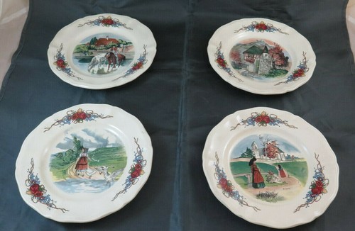 Piatti ceramica obernai - piatti,