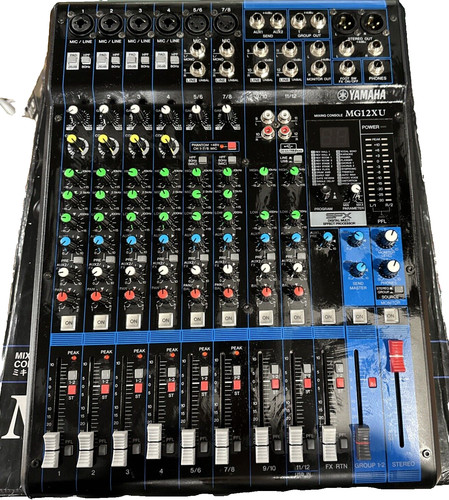 Yamaha mg12xu channel mixer - yamaha,