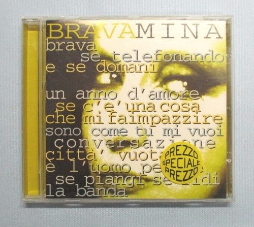 Mina brava wea - cd,