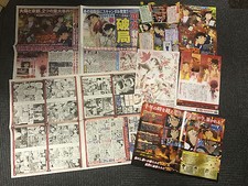 Detective Conan Crimson Love Letter 2017 Giappone cinema film volantino poster x3 anime