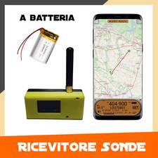 Ricevitore radiosonde sonde
