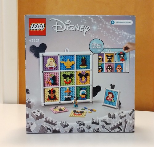 Lego 43221 anniversario 100 - lego,