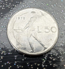 Moneta 50 Lire 1978 rara con