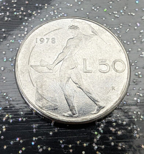 Moneta lire 1978 - 1978, con