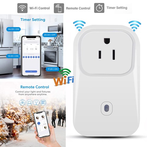 Smart plug home presa - home,