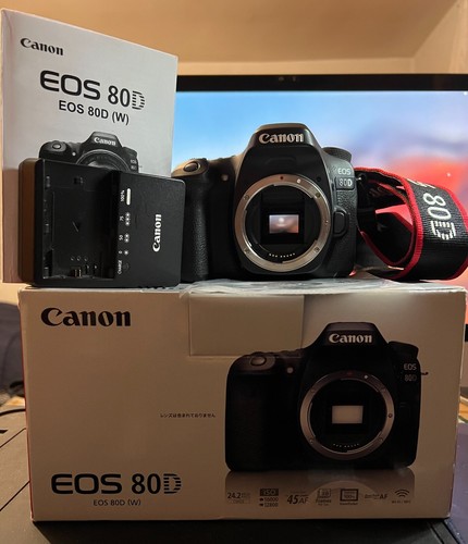 Canon eos 80d reflex - canon,