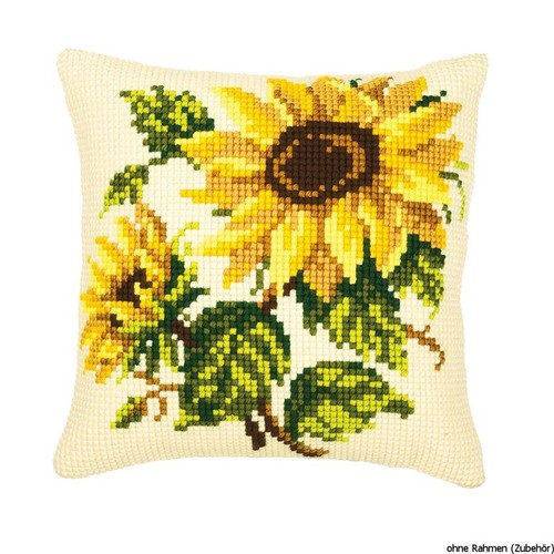 Cuscino punto croce vervaco - cuscino,