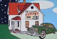 Giancarlo Montuschi, Coffee Bar, opera di piccole dimensioni