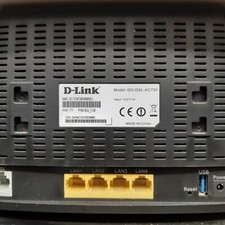 Modem Router D-Link
