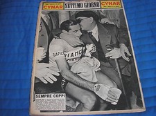 FAUSTO COPPI BIANCHI CAVANNA