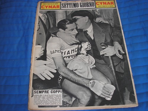 Fausto coppi bianchi - fausto, cavanna