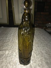 RARA BOTTIGLIA AMBRA soffiata